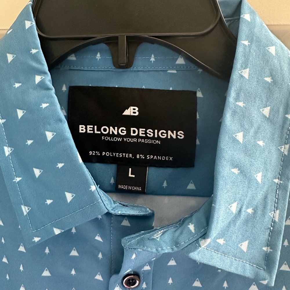 Like new Belong designs button up. Large. - Picture 3 of 3